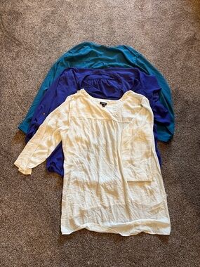 Women’s XL tunic tops